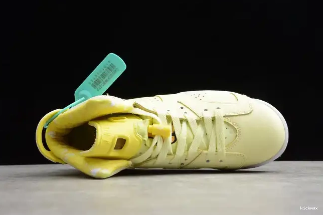 Cheap 543390-800 Yellow Air (GS) Retro 6 Jordan Dynamic Floral 0604